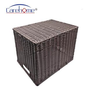 酒衣pp塑料藤编收脏纳筐日筐常家用简约收纳篮大号浴室TL-3040毛