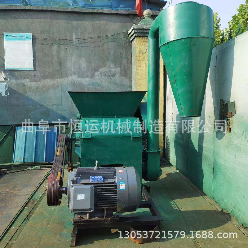 生大型沙龙秸秆草无品牌/料粉碎机克花秧除尘粉草机
