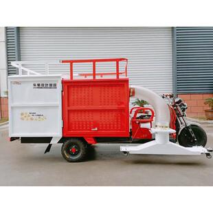 吸树叶收叶集车驾驶式碎草985落清理车卫清扫绿化园公环工业粉尘