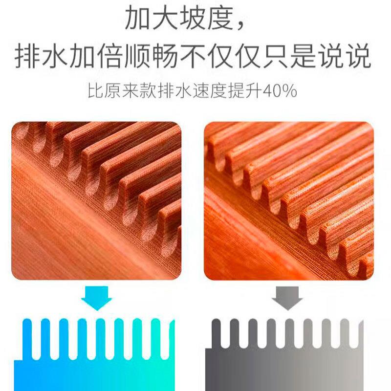 素盘真电木茶JDI盘70*40用*5mc工厂家商套用高档实木大号茶托茶具