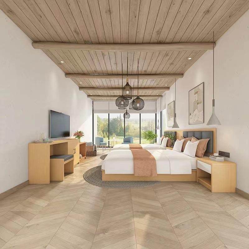 寓酒合店家视具标间全套床单身公电柜客房组83成套宾馆用双人床,商业/办公家具,成套酒店家具,淘宝优惠券,粉丝福利购,淘宝优惠卷