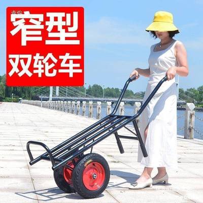 小车双轮鸡公车地手推推车采摘车平大板蔬菜棚果园田山路ZBD农用