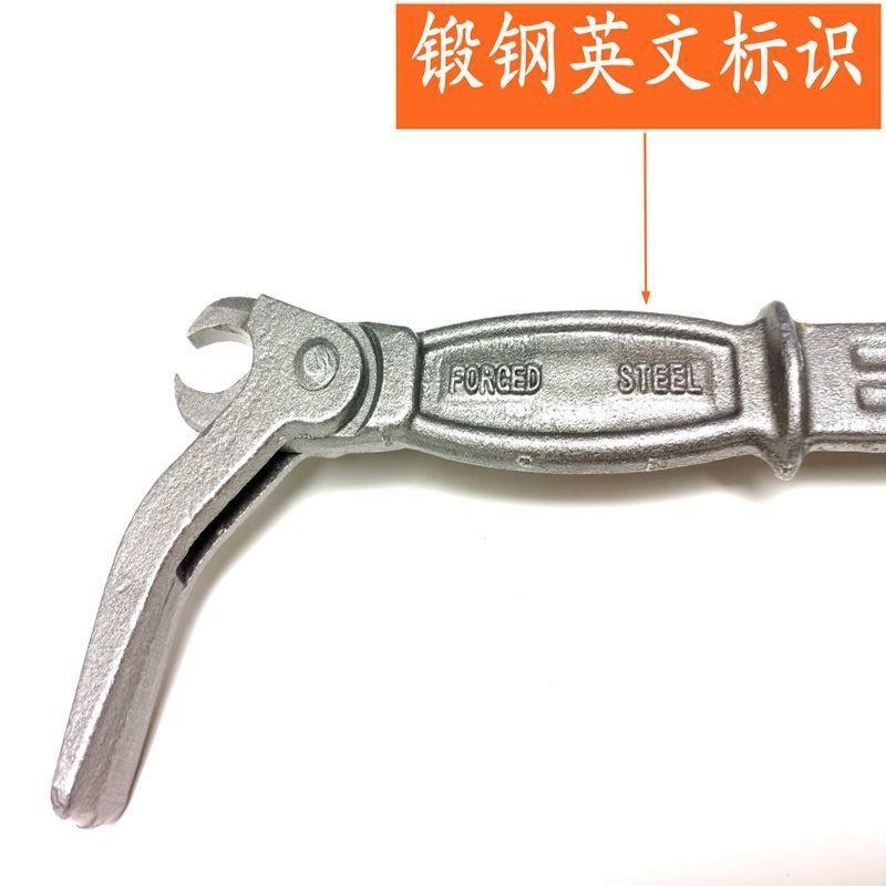 工厂钉拔钉F76MMTT7钳子起钉器钉拔铁钉拔钳取起箱钉子工具开钳