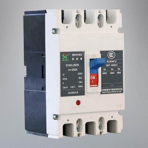 8003A低压断路SYM器800-型漏电保护塑壳GWP断路器