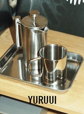 [YURUUI设计师]丹麦Service Projects不锈钢沙拉盆意面碗家用餐具