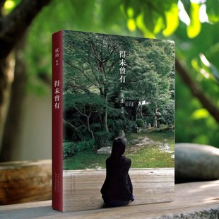 【正版图书】得未曾有 安妮宝贝更名 庆山 安妮宝贝著 北京十月文艺出版社 9787530213988