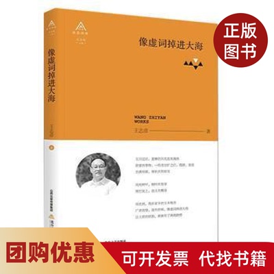【正版书籍】北岳诗库像虚词掉进大海王志彦北岳文艺出版社