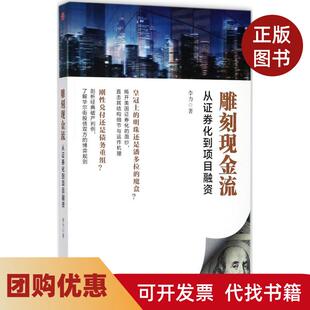 【正版书籍】雕刻现金流从券化到项目融资李力中信出版社