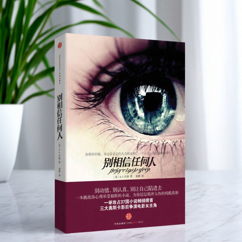 别相信任何人英SJ沃森著