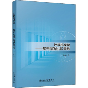 3D重构于永彦北京大学出版 计算机视觉——基于图像 书籍 社 正版