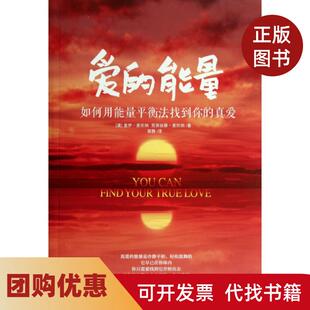 【正版书籍】爱的能量如何用能量平衡法找到你的真爱盖伊麦坎纳克丽丝滕麦坎纳郭静华夏