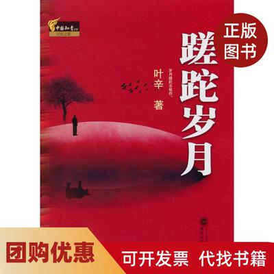 【正版书籍】蹉跎岁月叶辛武汉大学出版社