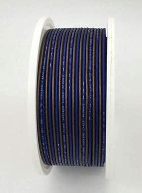 汽车音响改装车载低音炮功放喇叭18GA纯铜线材发烧喇叭音频线