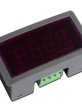 RS485串口表 LED数码管显示屏 485显示模块PLC通讯MODBUS-RTU/ASC