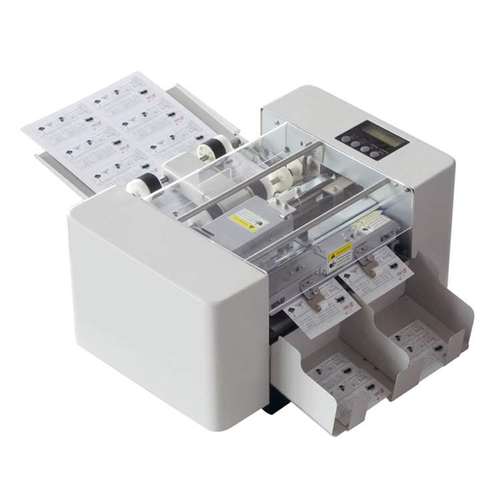 A4功能多切卡机 小型名片切卡机全自动名片切卡机 名片切割机厂家