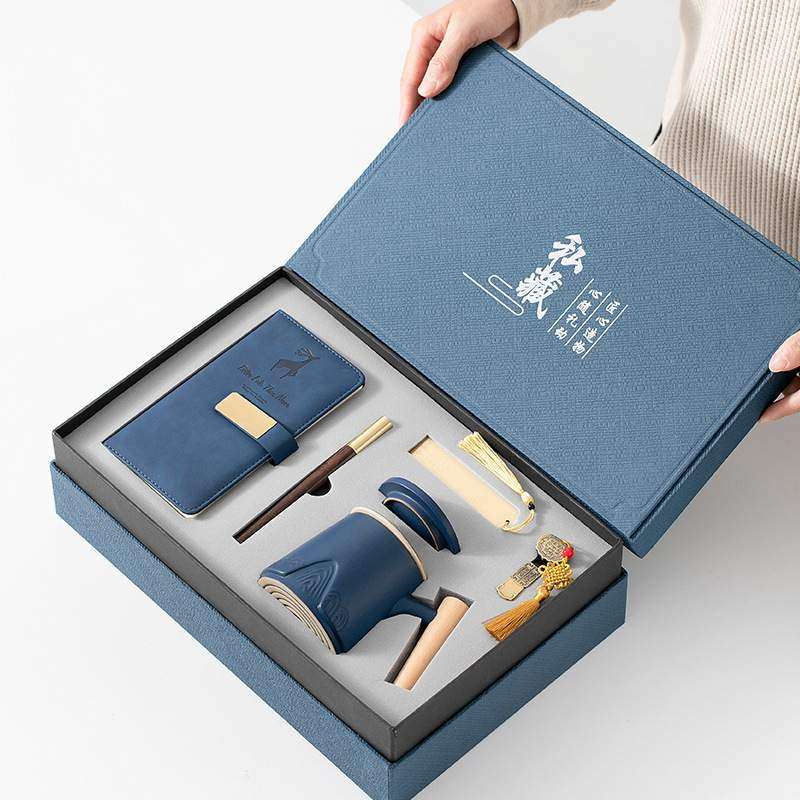 公司商务会议礼品logo刻字水杯毕业季礼物送老师高档实用伴手礼