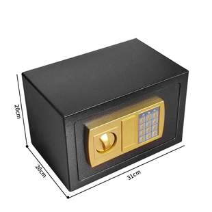 保管箱 20E保险箱金属家用办公小型全钢密码 厂家直销 投币保险柜