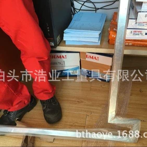 法兰角尺钢法兰检验尺直角测量尺碳钢拐尺轮毂角尺300