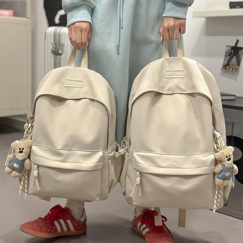 韩系简约书包初中生女生高颜值