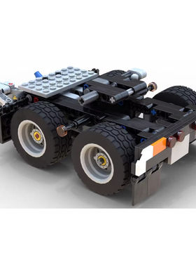 MOC-25519 42078马克车拖车 电子图纸 拼插积木 253PCS