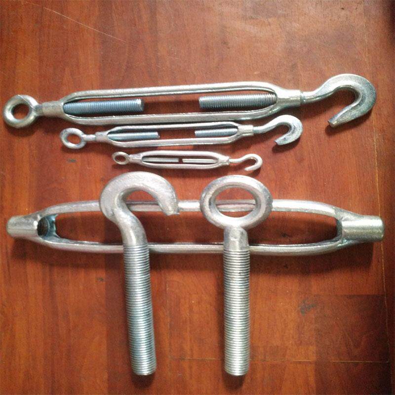 重型开体花兰螺丝/oc型花篮/国标钢丝绳张紧器/拉紧器紧线器m6-36