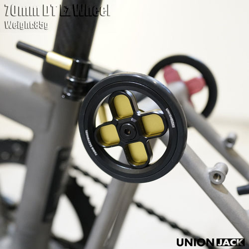 Unionjack小布易行轮配件70mm