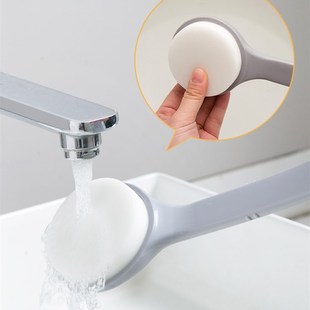 速发家用洗澡搓背搓澡后背刷长柄沐浴刷海绵不求人擦背刷搓泥洗背