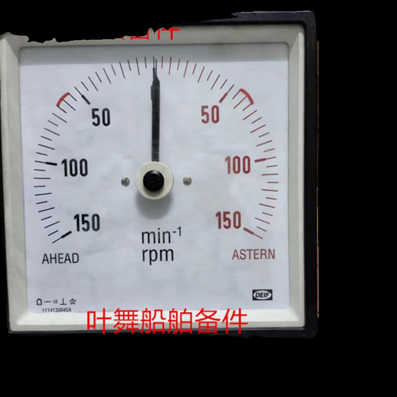 速发主机转速表 DEIF DQ6-C 10-0-10V 150prm