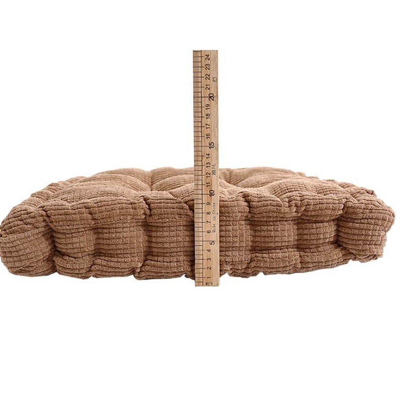 现货速发坐垫办公室久坐椅子垫子木沙发垫学生凳子加厚圆形卧室榻