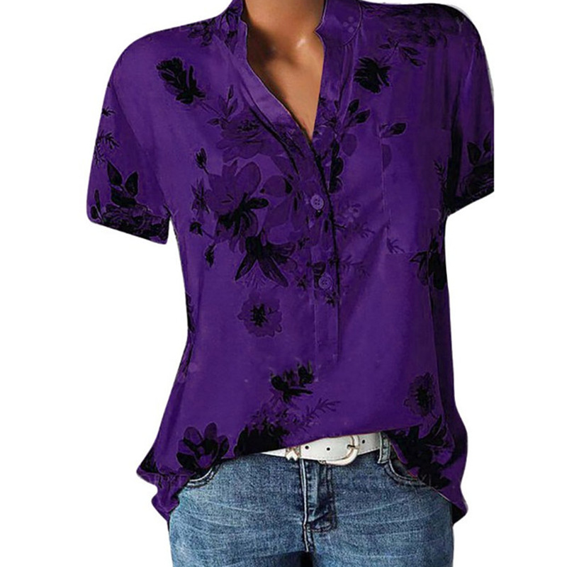 Temperat  wos shirt pritig lge size casu shi