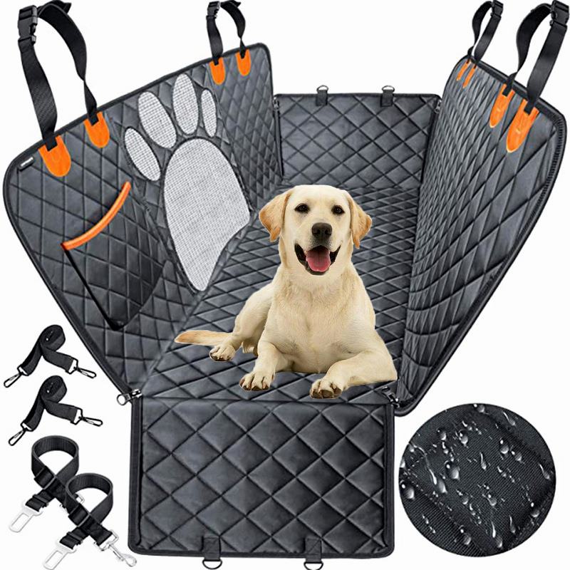 高品质TPU防水防脏汽车宠物隔尿垫后排保护套宠物用品车载宠物垫