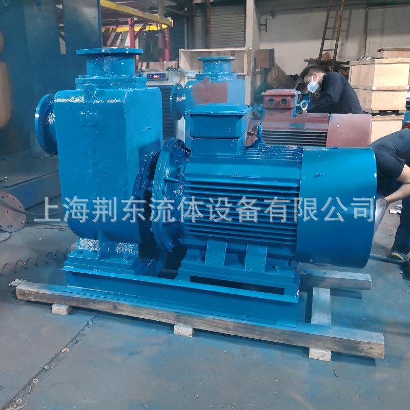 上海ZW自84吸泵无堵塞自吸排污泵污水提升泵ZX自Z吸泵W01-80-600