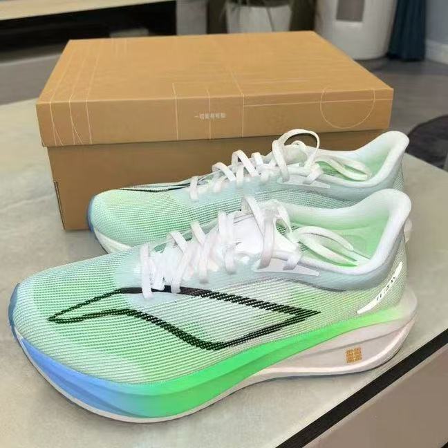 飞电5C碳板秋冬竞速专业超轻跑鞋透气男女减震回弹学生跑步运动鞋