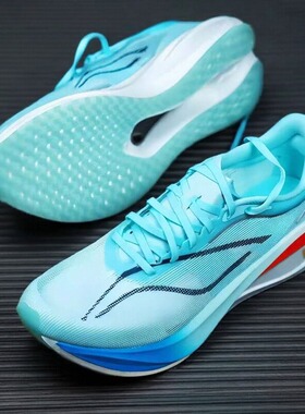 飞电5C跑步鞋超轻碳板学生回弹减震适合跑步竞速马拉松男女运动鞋