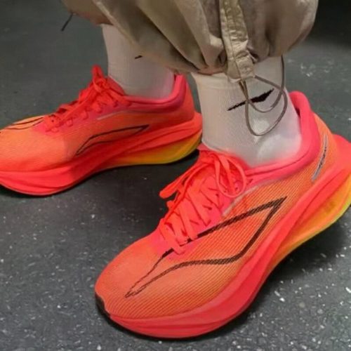 飞电5C超轻碳板跑鞋防滑减震回弹专业竞速跑步鞋儿童透气运动鞋