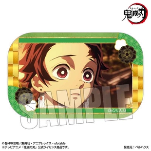 【木野日谷】预售  BH 鬼灭之刃 游郭篇 TV场面写圆角方吧唧徽章