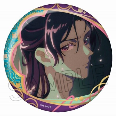 【星谷】预售 药屋少女的呢喃 TWINCRE 烫金和纸吧唧徽章 猫猫