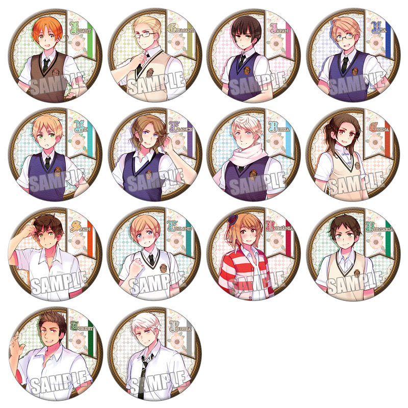 【木野日谷】现货自印黑塔利亚A