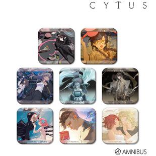 【木野日谷】预售  音乐世界赛特斯2 Cytus II 插图 圆角方吧唧徽