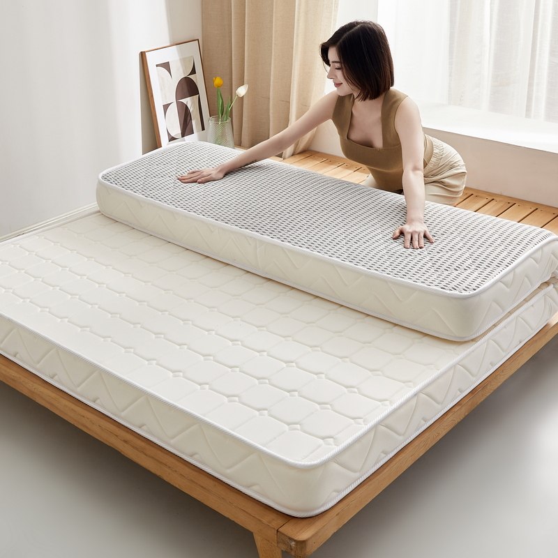 天然乳胶床垫家用儿童榻榻米垫子软垫出租房单人学生宿舍加厚10cm