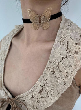 atmshop蝴蝶之吻香槟色