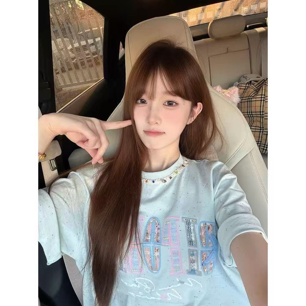 韩系小众潮牌彩点小香风