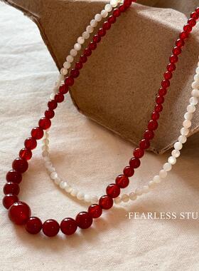 桃思竹“点绛唇”红色天