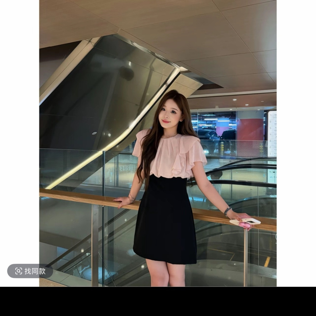 大码女装夏季韩系千金甜