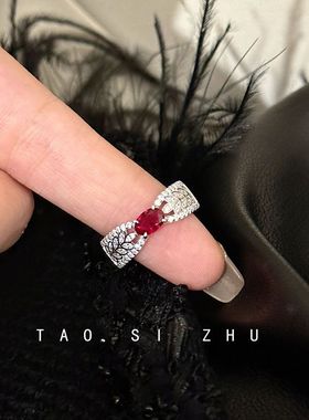 桃思竹原创复古宫廷风高