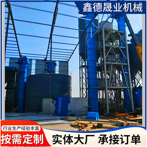 粮食斗式提升机垂直给料爬坡