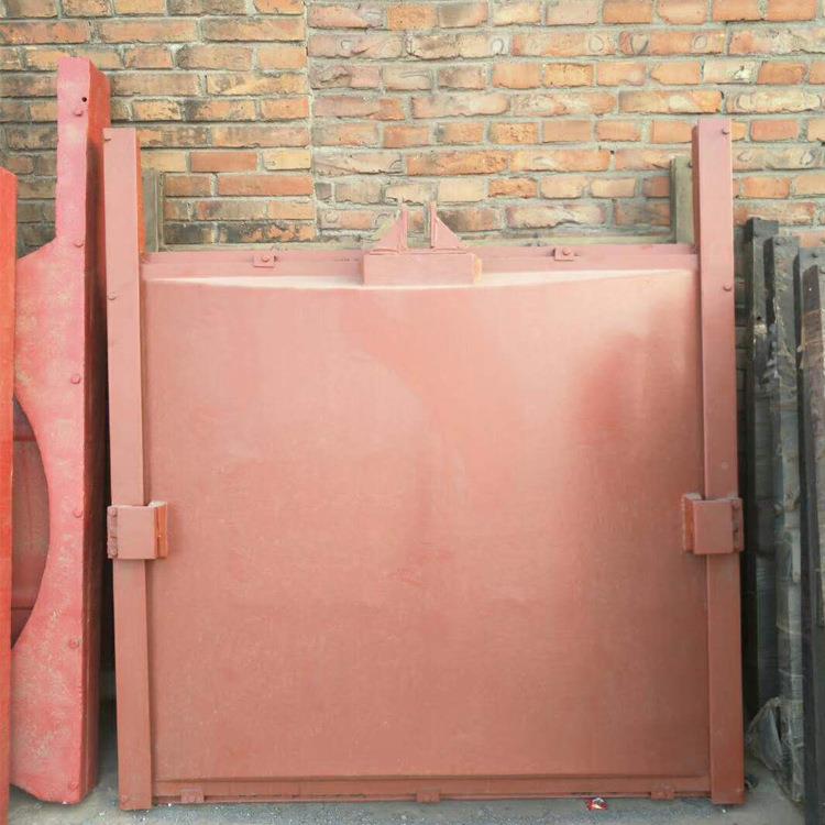 手动动闸门闭启机手平板制闸门水利钢复合闸门铸QIM铁闸门