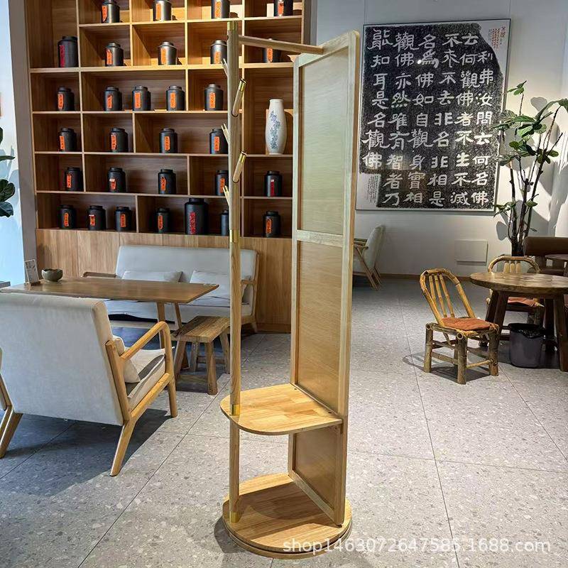 衣可转木旋穿衣镜实挂衣架衣帽架一体试镜卧室落地全ZKT身镜家用