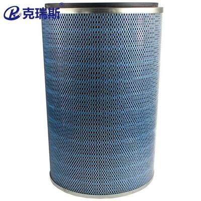 克瑞滤切MYD斯阻滤筒滤芯燃金属割机除尘筒聚酯纤维除尘滤筒