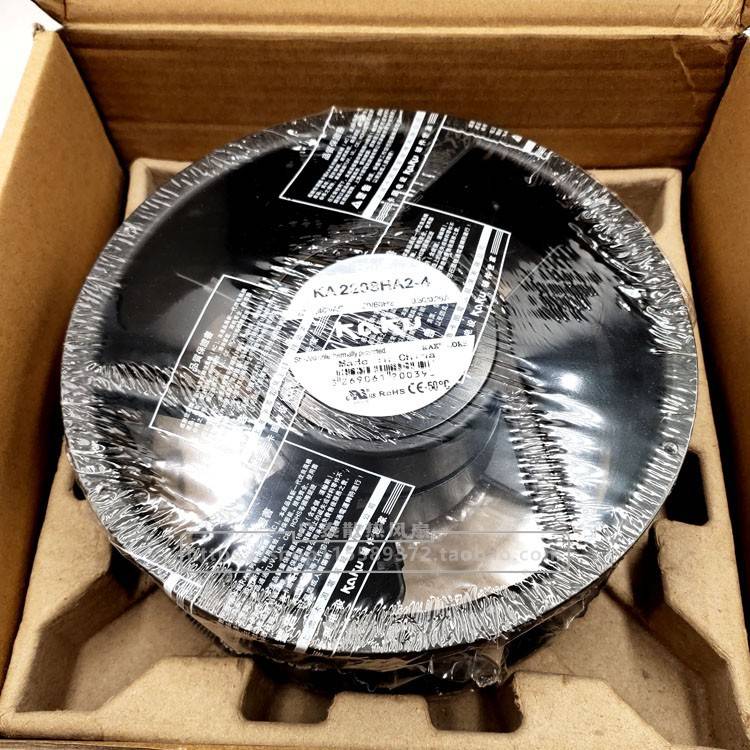 KAKU卡固 KA2208HA2-4 AC220V 0.3A/0.26A滚珠轴承 三叶 轴流风机